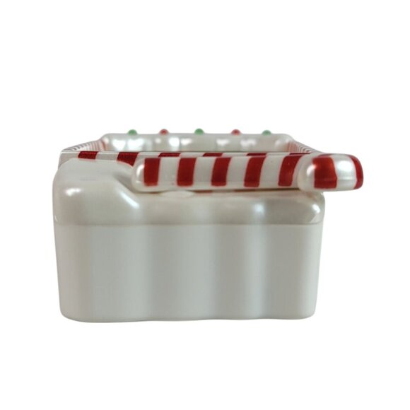 Hallmark Christmas Ornament Naughty or Nice Pinball Magic Light Sound 2014 WORKS - Picture 8 of 12